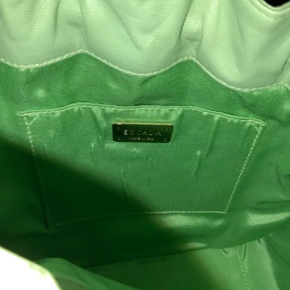 NWT Escada lime green purse - Picture 5 of 7